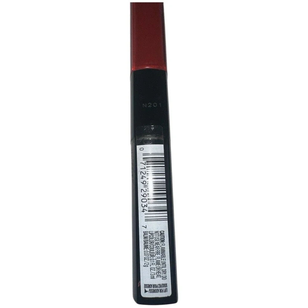 L'Oréal Infallible Pro-Last 2 Step Lipstick 213 Continual Crimson, vibrant red